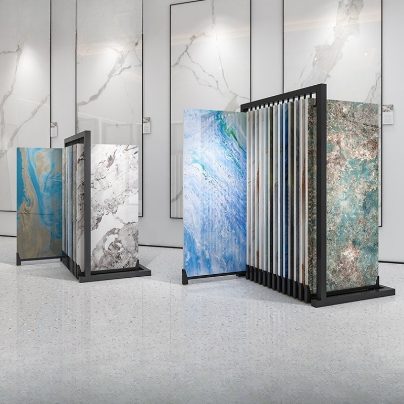 Customized Simple Tile Display - Ceramic Tile Floor recension och pris
