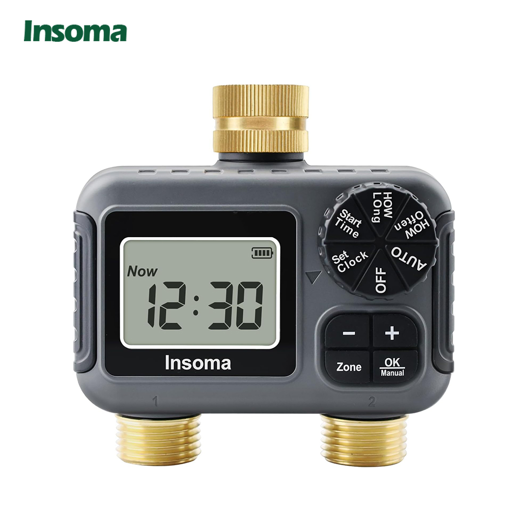 Dual Outlets Smart Irrigation  - Timer Dual Outlet recension och pris