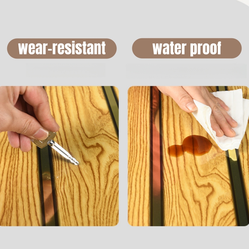 Luxury Wood Grain Wall Panels  - Pvc Panel Background recension och pris