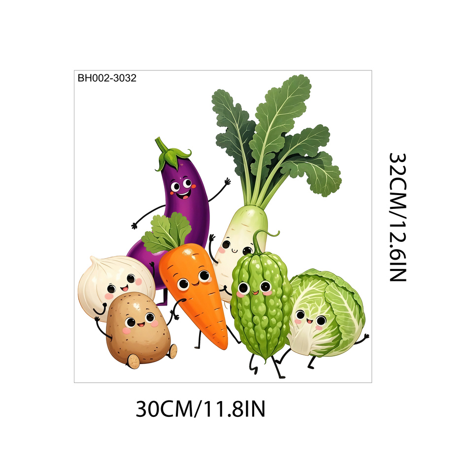 Emotionally Expressive Vegetab - Pvc Panel Background recension och pris