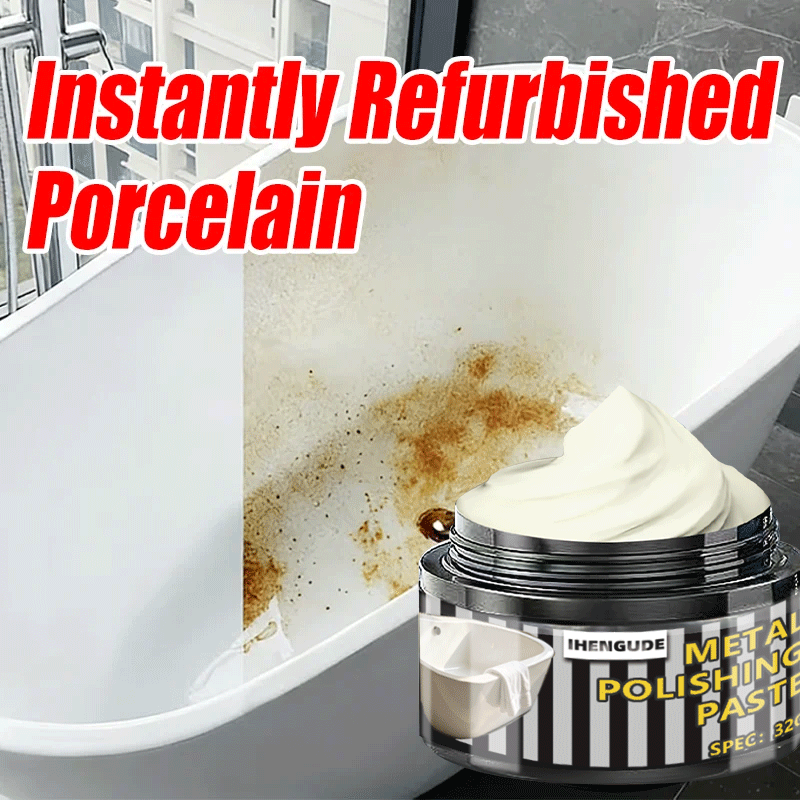 Universal Metal Polishing Past - Ceramic Tile Floor recension och pris
